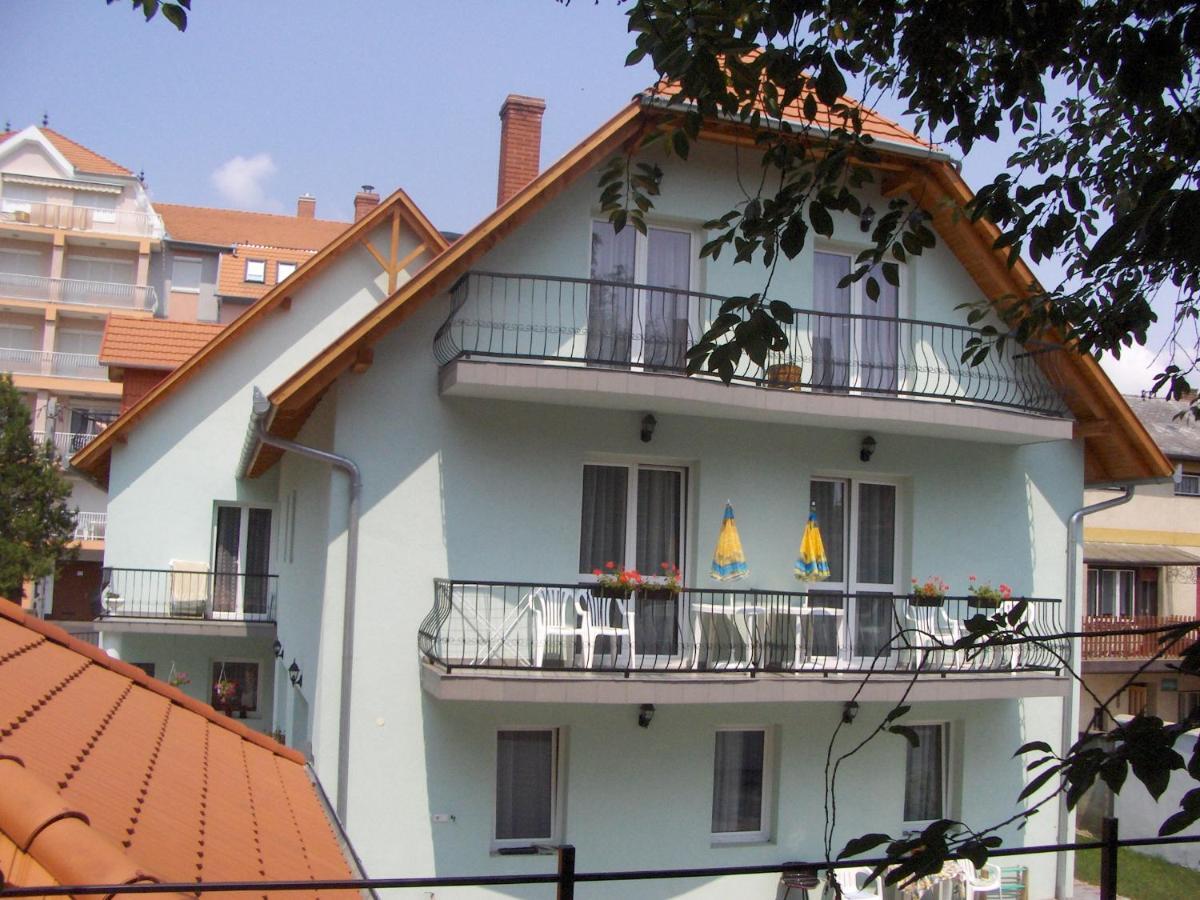 Zsanett Appartement Hévíz Extérieur photo